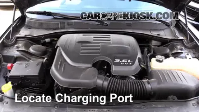 2015 Dodge Charger SE 3.6L V6 FlexFuel Climatisation Ajouter du réfrigérant